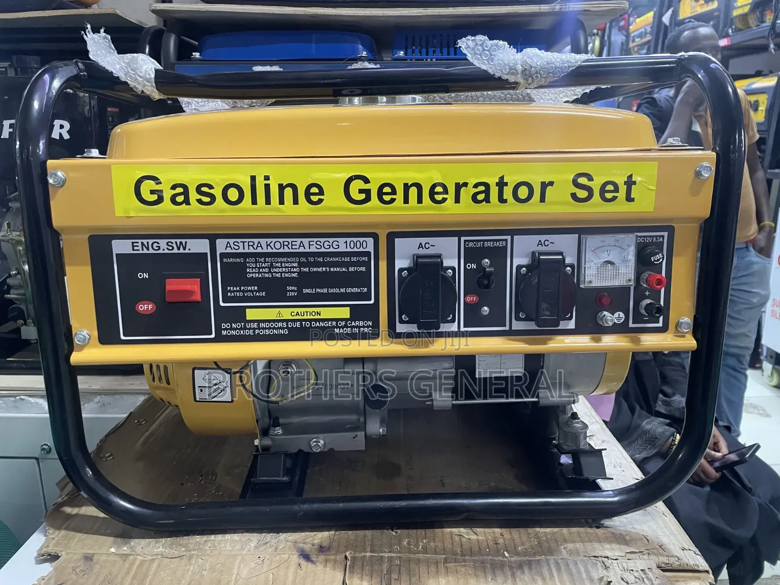 Astra Generator