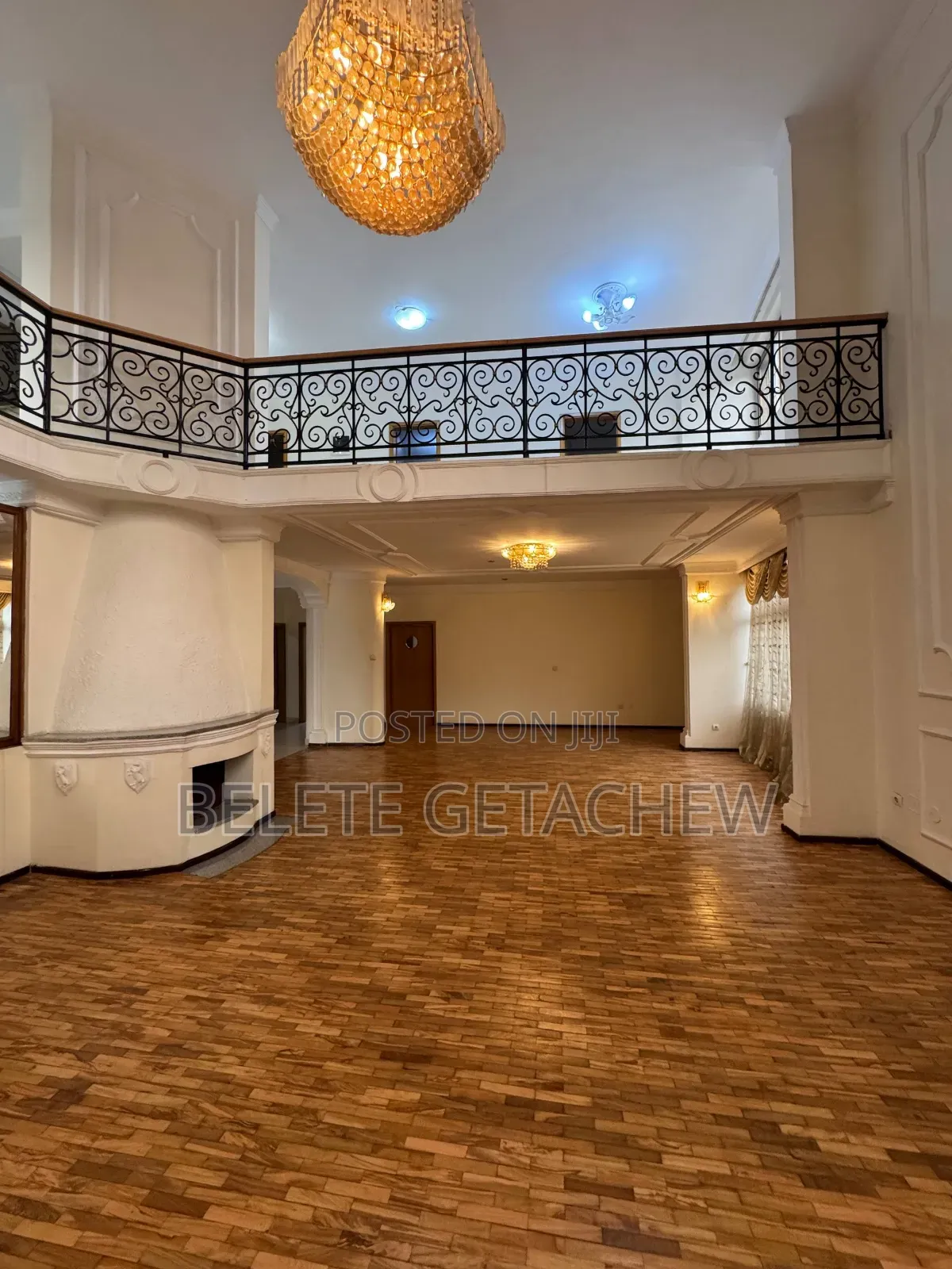 8bdrm House in British Embassy , Yeka for rent