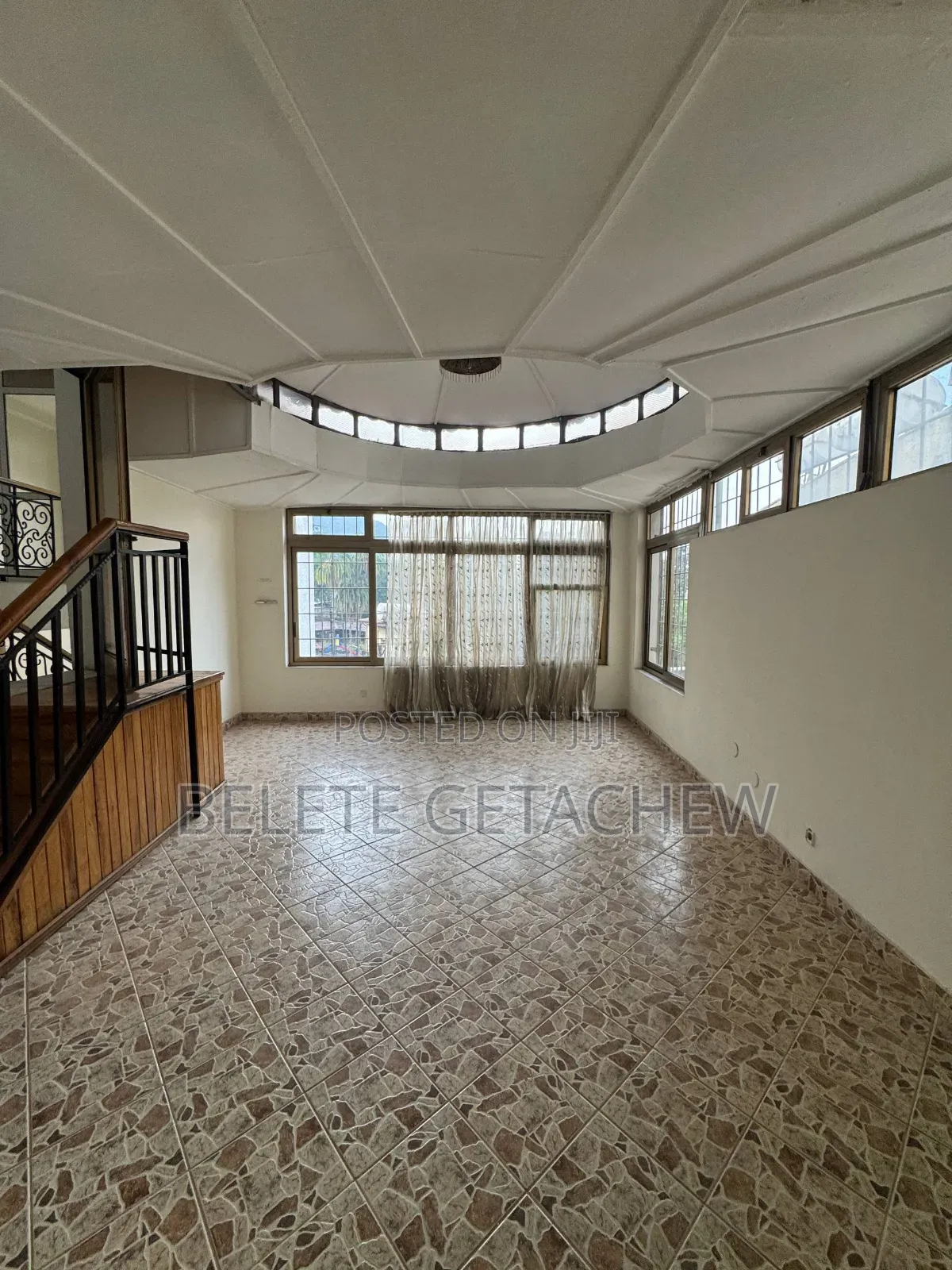 8bdrm House in British Embassy , Yeka for rent