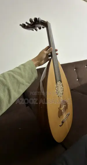 Arabic Lute (Oud ). عود