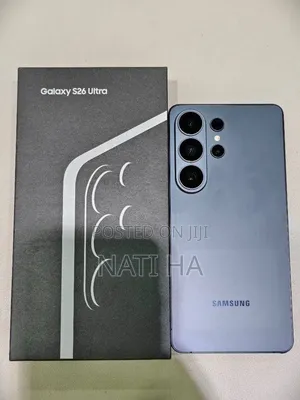 New Samsung Galaxy S26 Ultra 5G 1 TB Blue