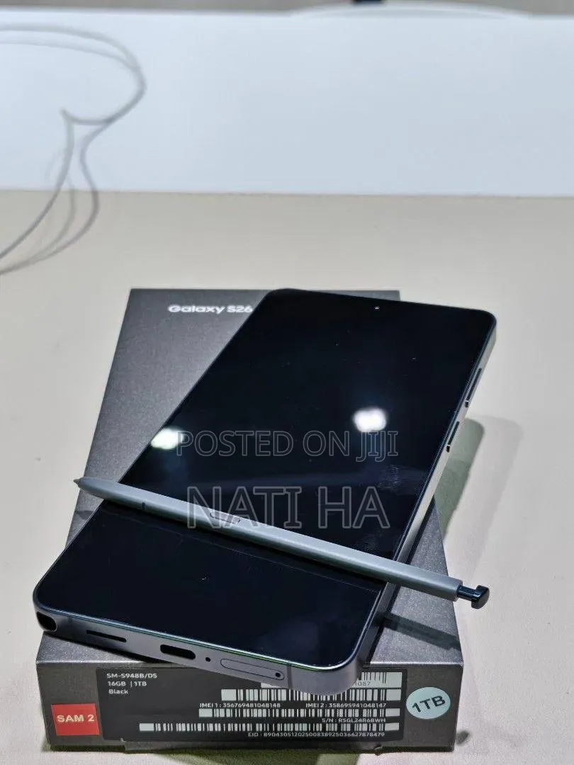 New Samsung Galaxy S26 Ultra 5G 1 TB Blue