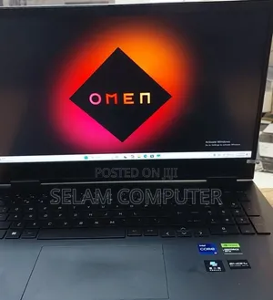 New Laptop HP Omen 16 16GB Intel Core i9 SSD 1T