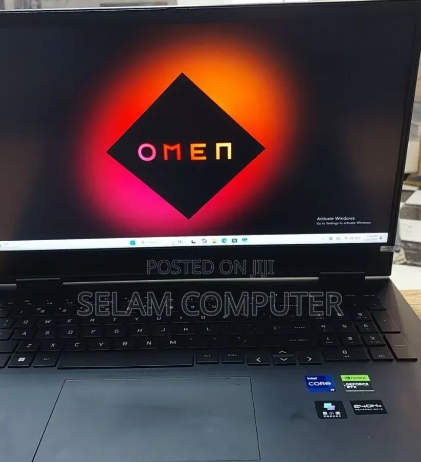 New Laptop HP Omen 16 16GB Intel Core i9 SSD 1T