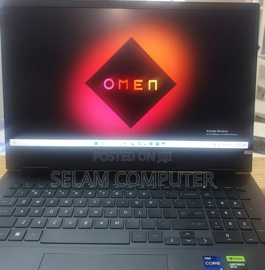 New Laptop HP Omen 16 16GB Intel Core i9 SSD 1T