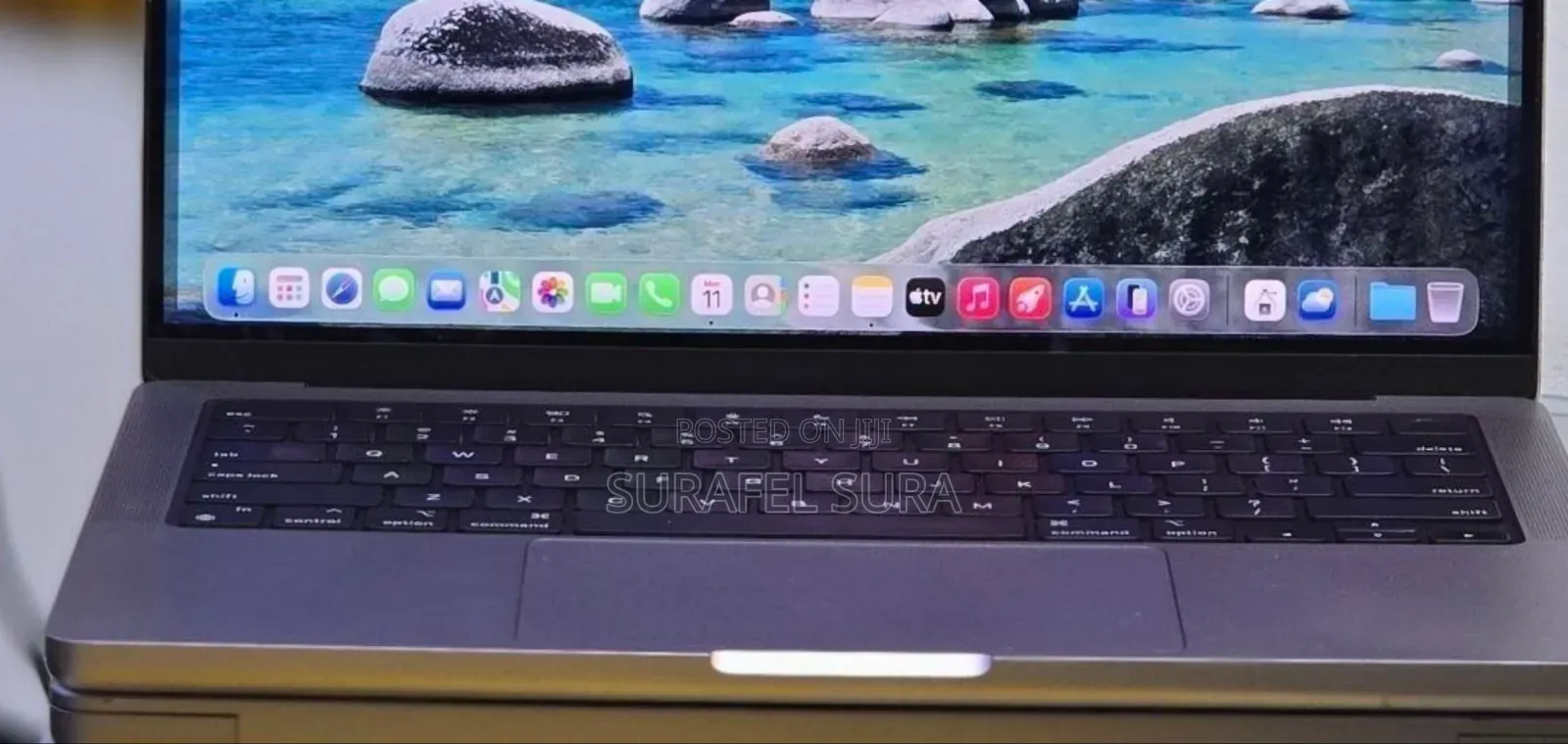 New Laptop Apple MacBook Pro 32GB Apple M1 SSD 512GB
