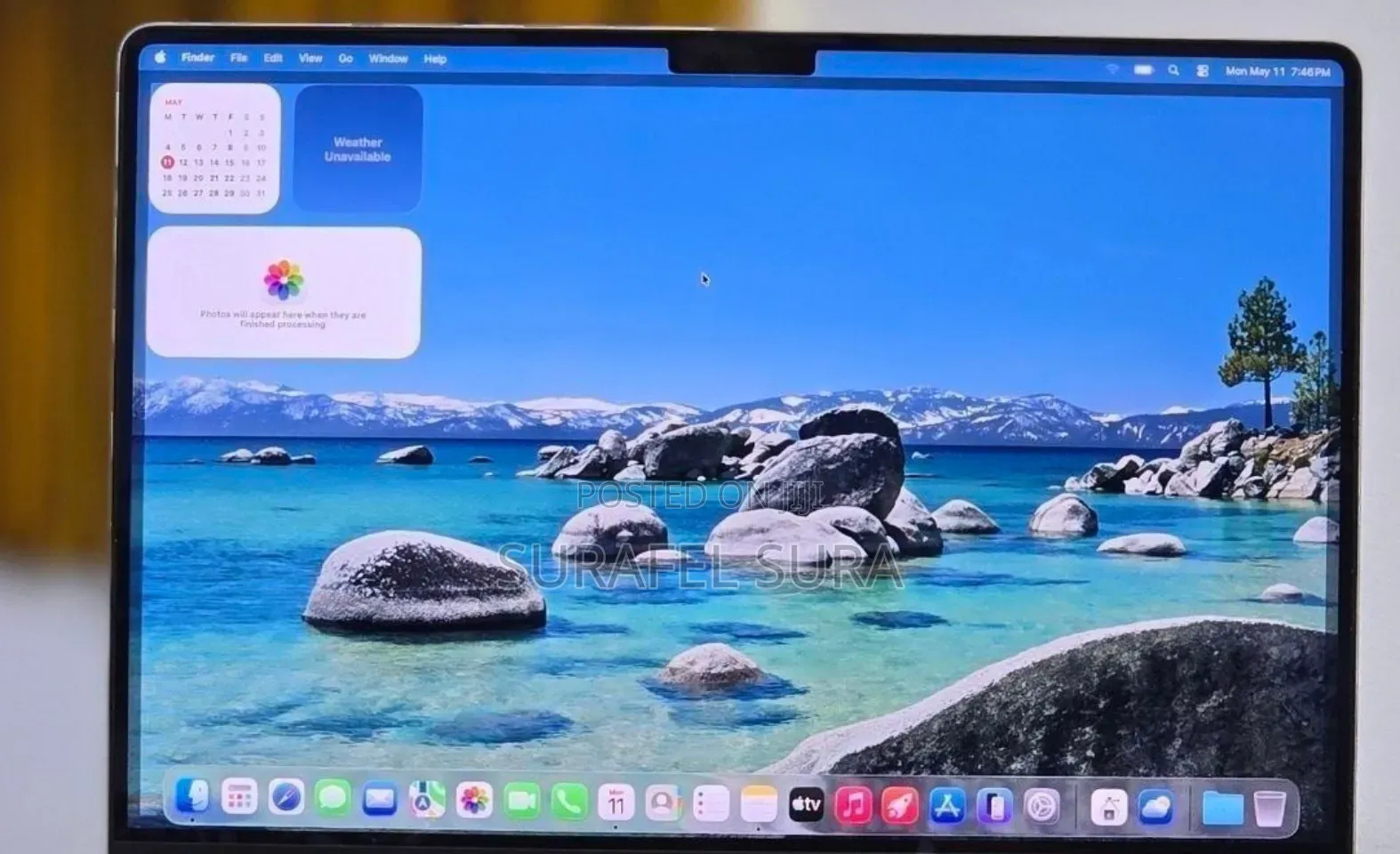 New Laptop Apple MacBook Pro 32GB Apple M1 SSD 512GB