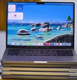 New Laptop Apple MacBook Pro 32GB Apple M1 SSD 512GB