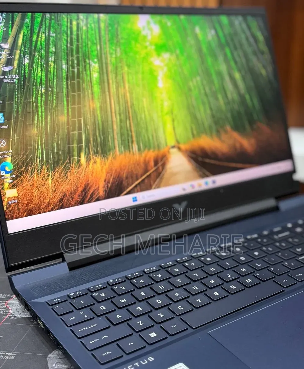 New Laptop HP Victus 16 16GB Intel Core i7 SSD 512GB