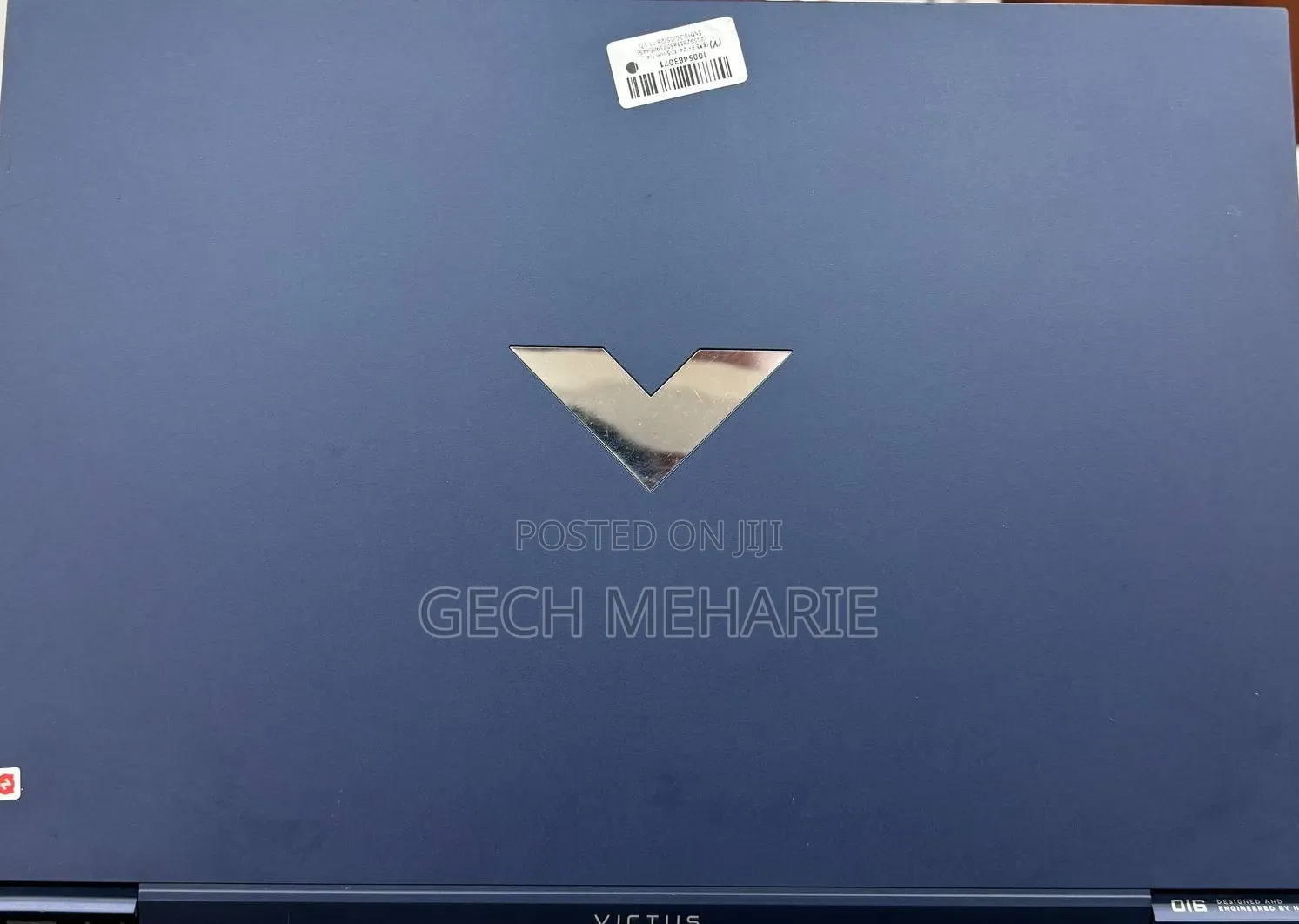 New Laptop HP Victus 16 16GB Intel Core i7 SSD 512GB