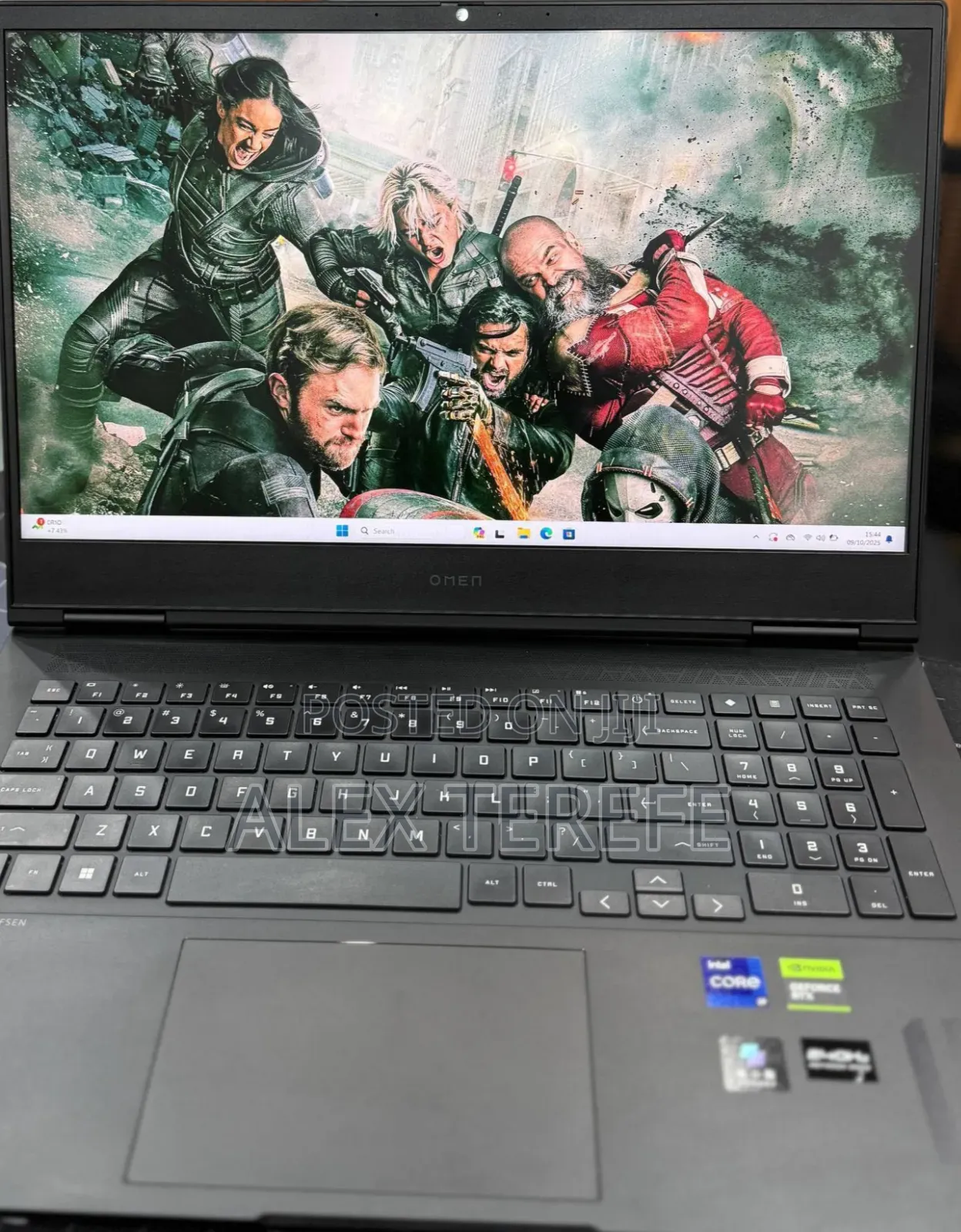 New Laptop HP Omen 16 16GB Intel Core i9 SSD 1T
