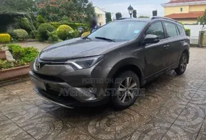 Toyota RAV4 2017 Gray