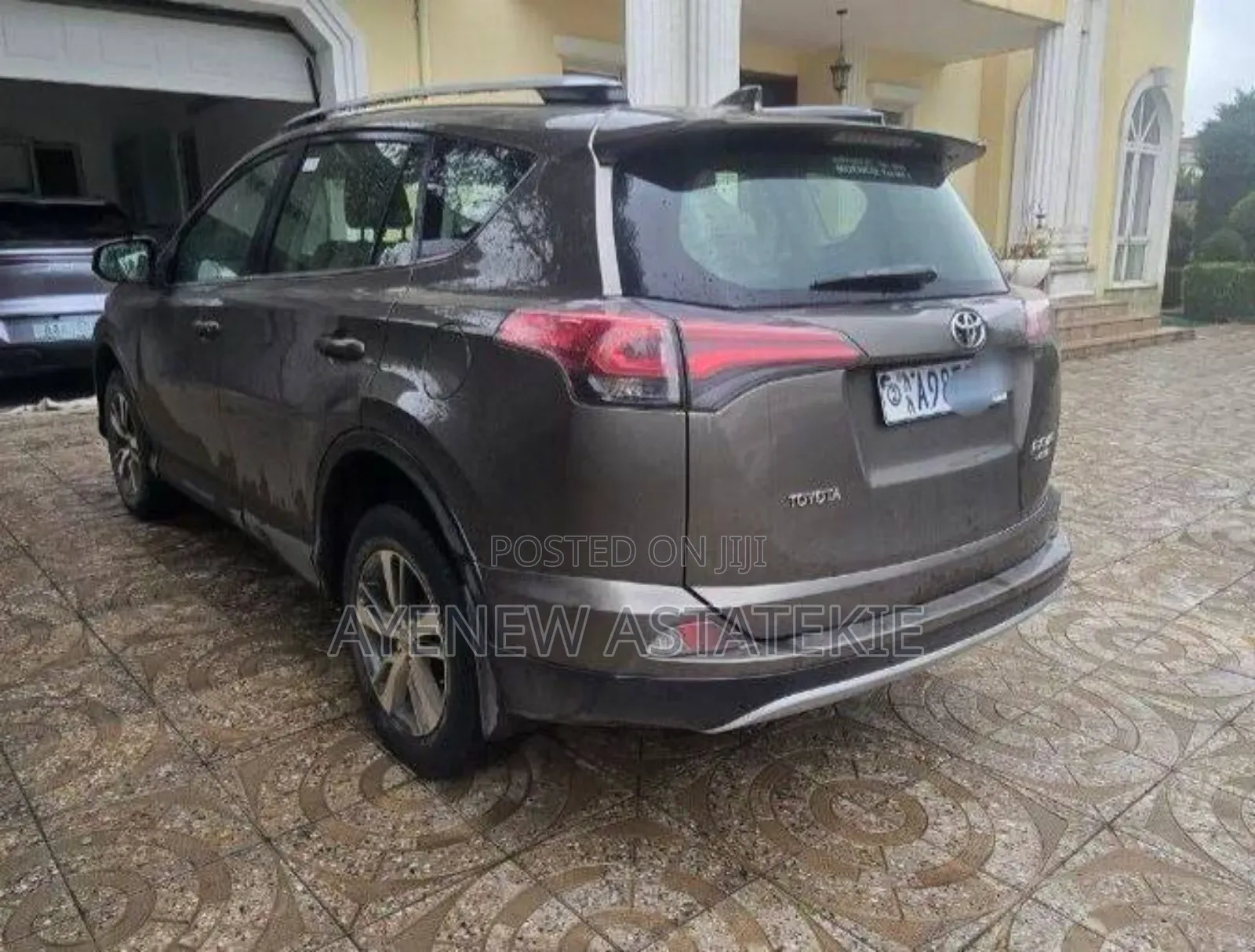 Toyota RAV4 2017 Gray