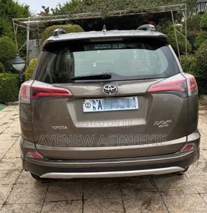 Toyota RAV4 2017 Gray