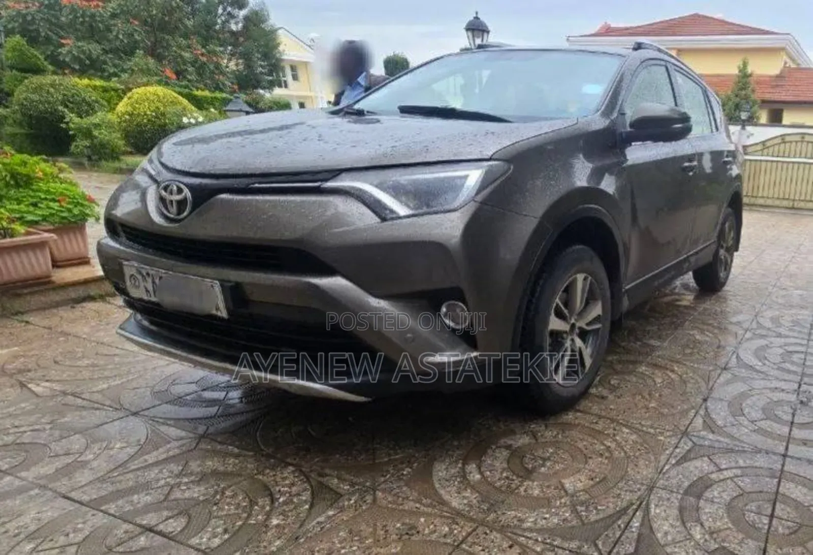 Toyota RAV4 2017 Gray