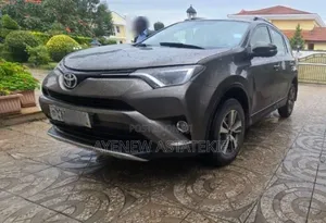 Toyota RAV4 2017 Gray