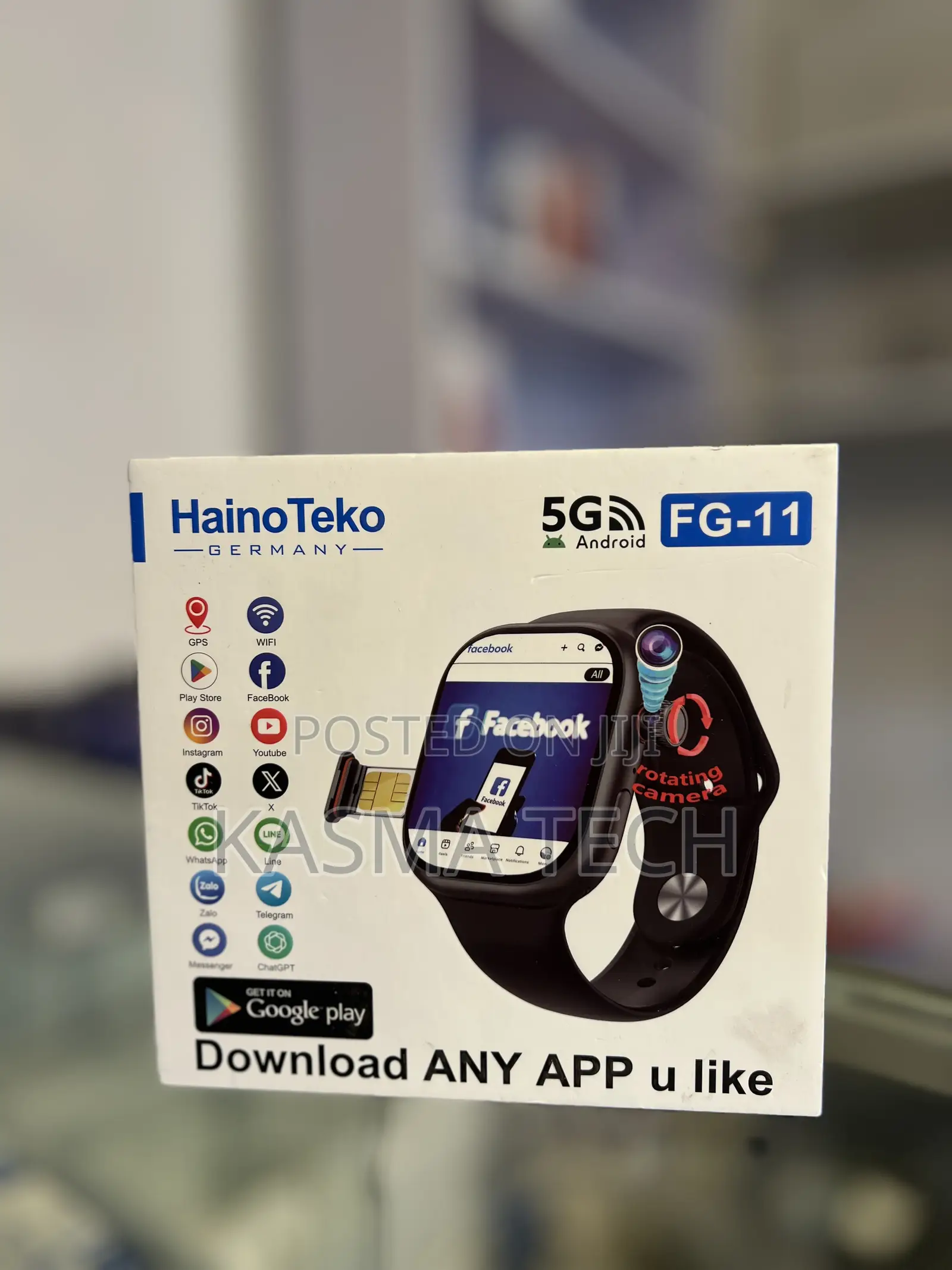 Haino Teko Germany FG-11 5G Android Smartwatch