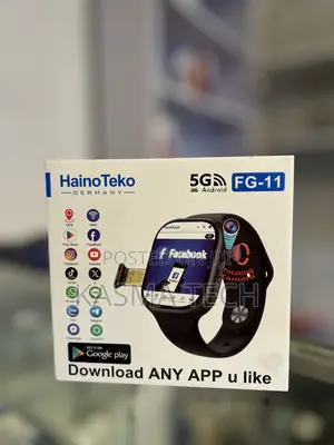 Haino Teko Germany FG-11 5G Android Smartwatch