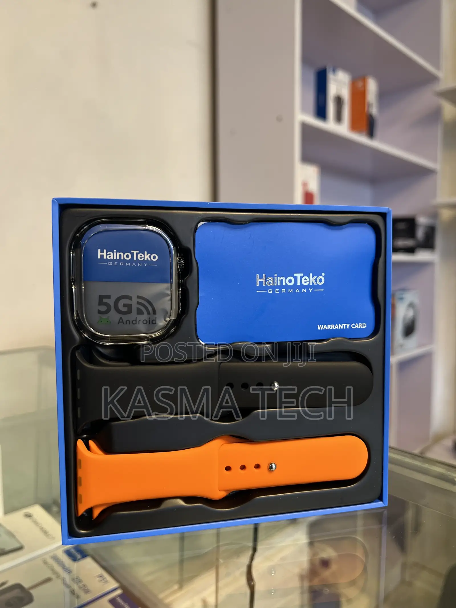 Haino Teko Germany FG-11 5G Android Smartwatch