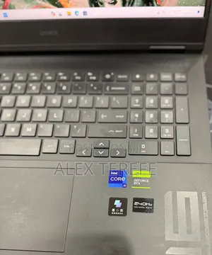 New Laptop HP Omen 16 16GB Intel Core i9 SSD 1T