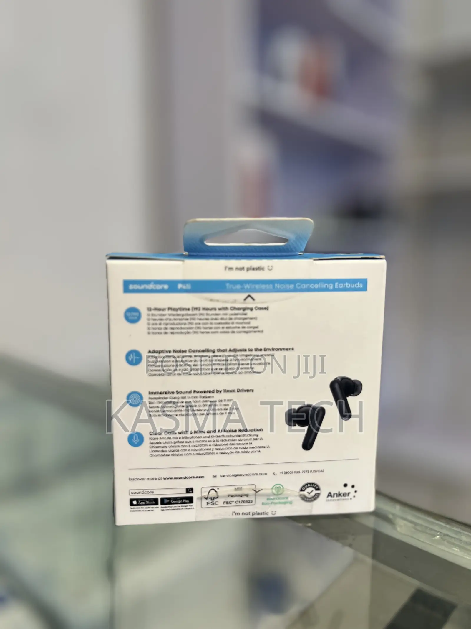 Soundcore P41i True Wireless Earbuds (Adaptive ANC 192H Playtime)