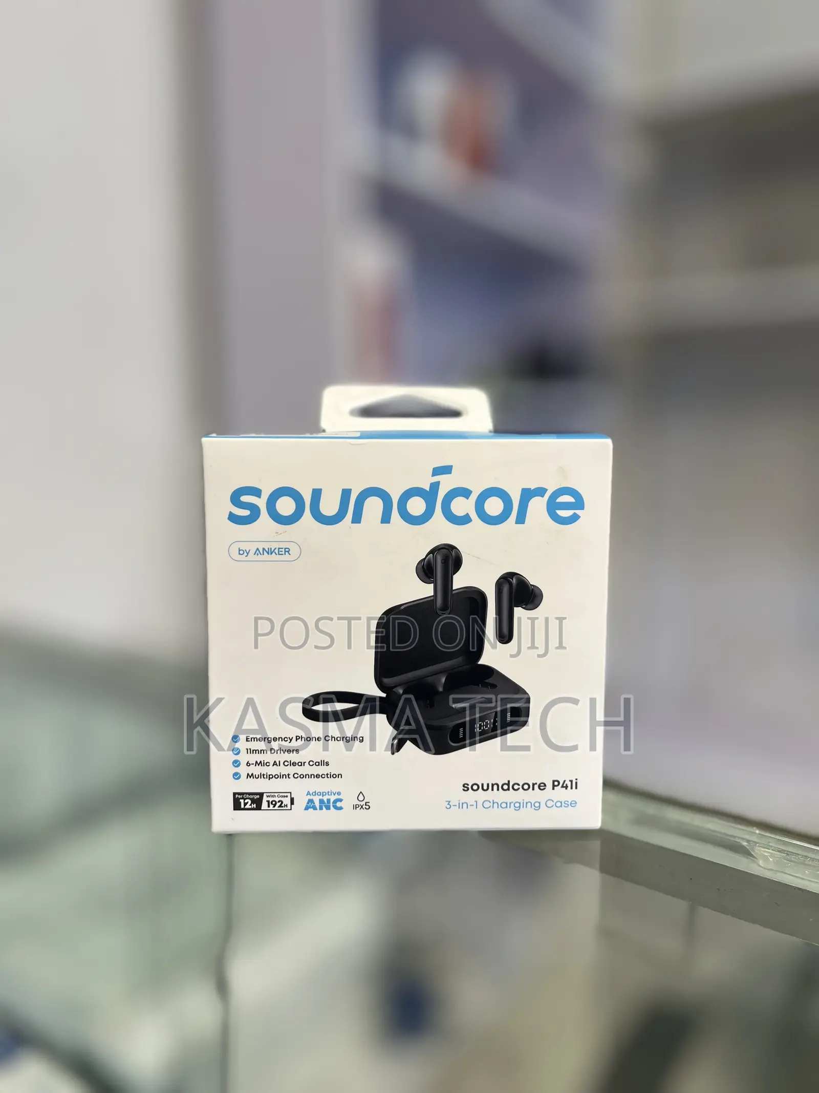 Soundcore P41i True Wireless Earbuds (Adaptive ANC 192H Playtime)