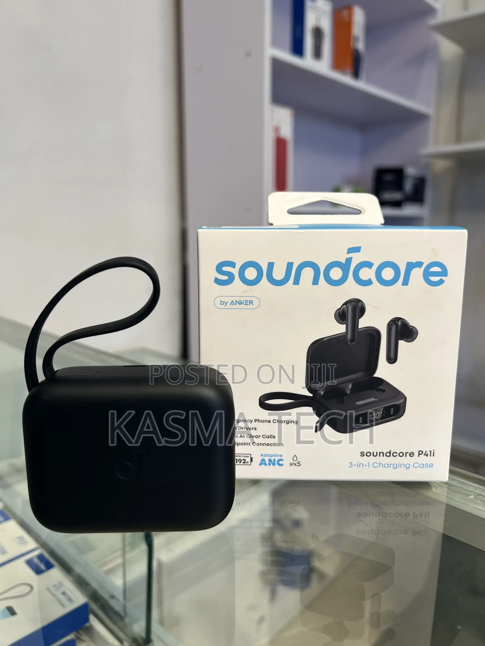 Soundcore P41i True Wireless Earbuds (Adaptive ANC 192H Playtime)