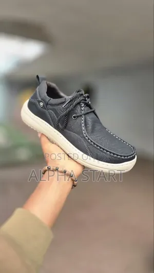 Quality Chlise Comfort Shoes Flat Lather Shoes for Man's