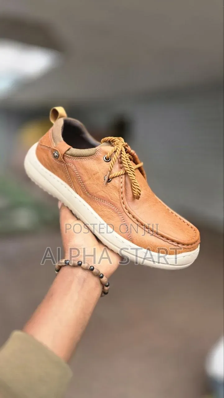 Quality Chlise Comfort Shoes Flat Lather Shoes for Man's