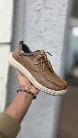 Quality Chlise Comfort Shoes Flat Lather Shoes for Man's