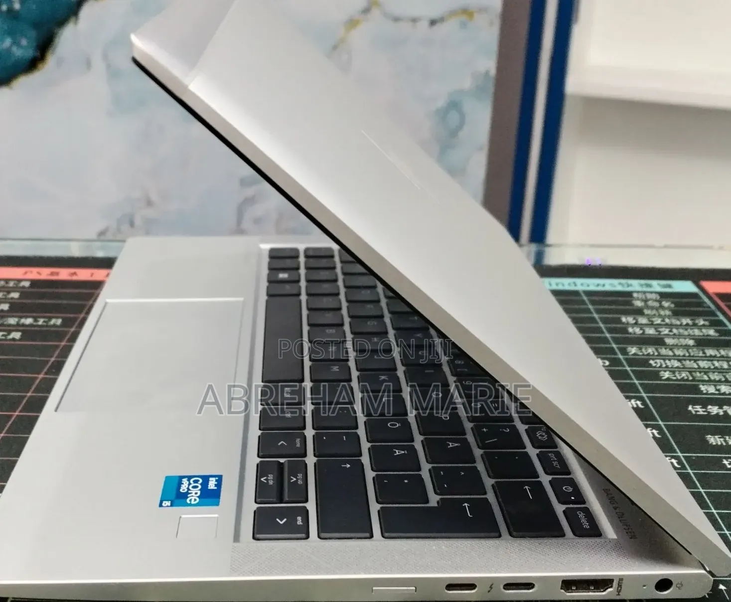 New Laptop HP EliteBook 830 G8 16GB Intel Core i5 SSD 512GB