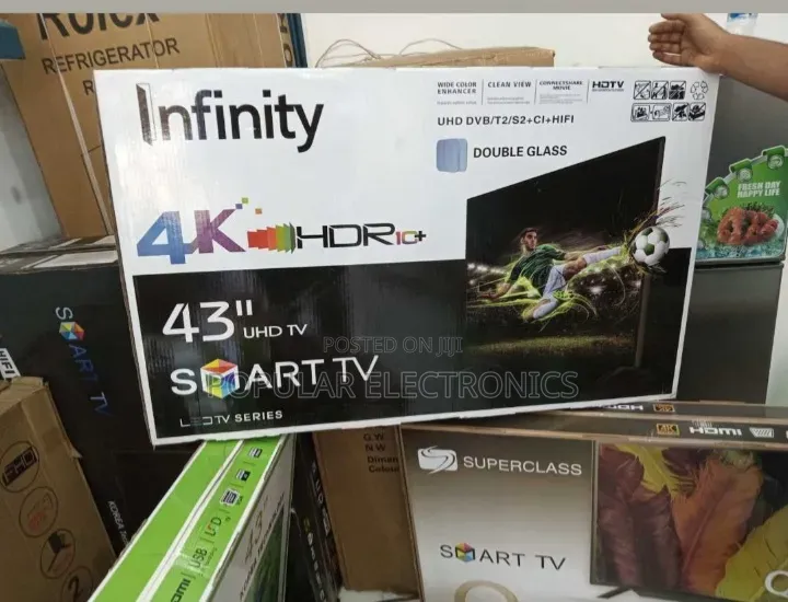 Infinity 43inch TV Smart Android