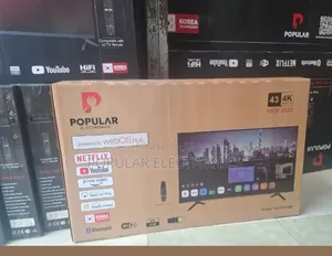 Infinity 43inch TV Smart Android
