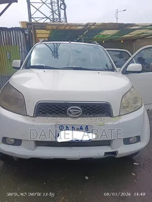 Daihatsu Terios 2007 White