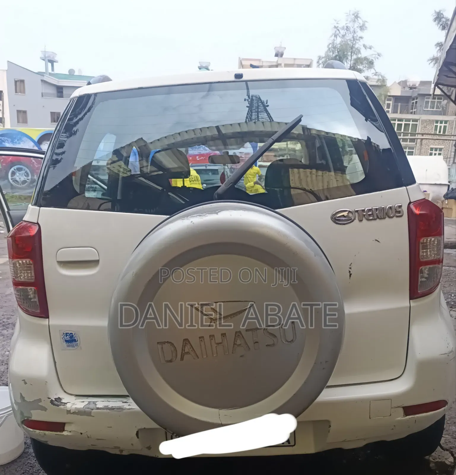 Daihatsu Terios 2007 White