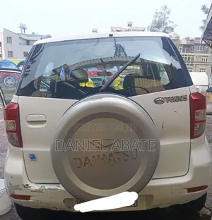 Daihatsu Terios 2007 White