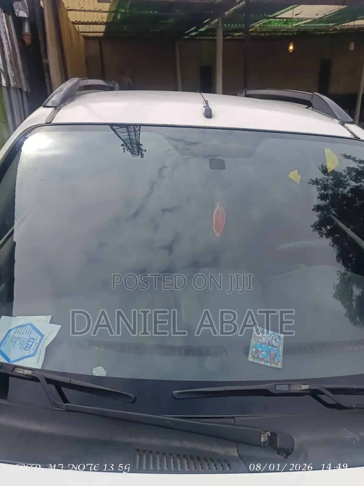 Daihatsu Terios 2007 White