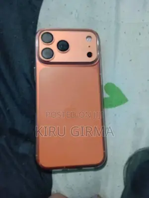 New Apple iPhone 17 Pro Max 256 GB Orange