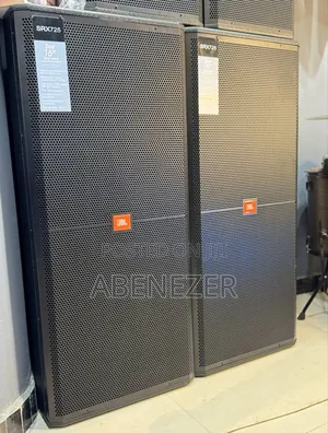 JBL Srx725 Speakers