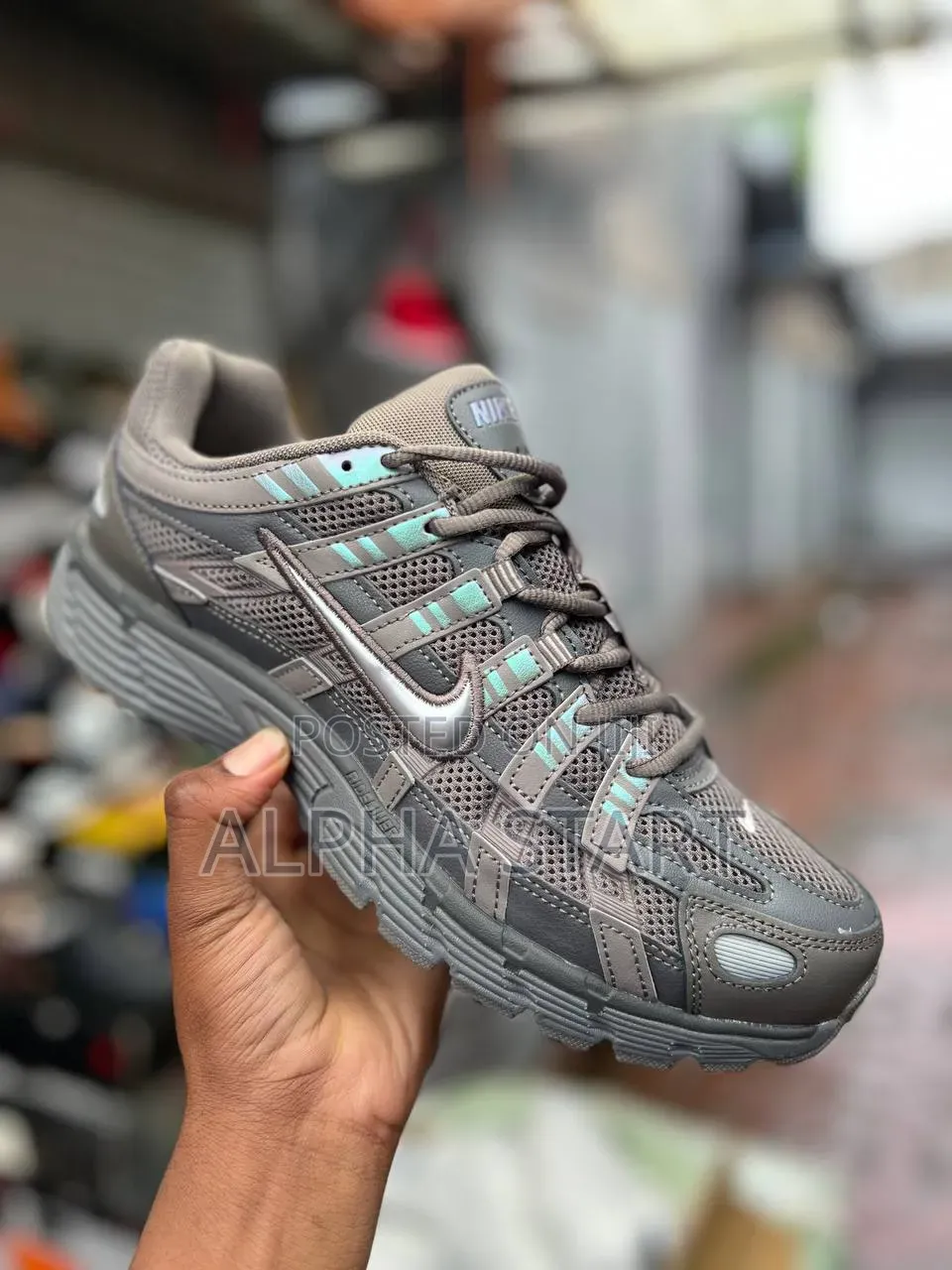 Nike P6000 Seliver Color High Master Quality Sneakers Made in Vietnam