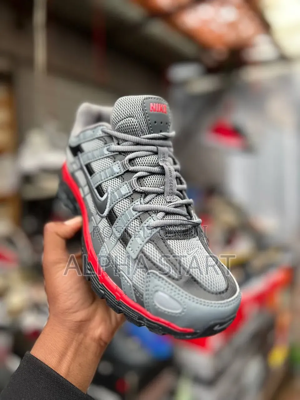 Nike P6000 Seliver Color High Master Quality Sneakers Made in Vietnam