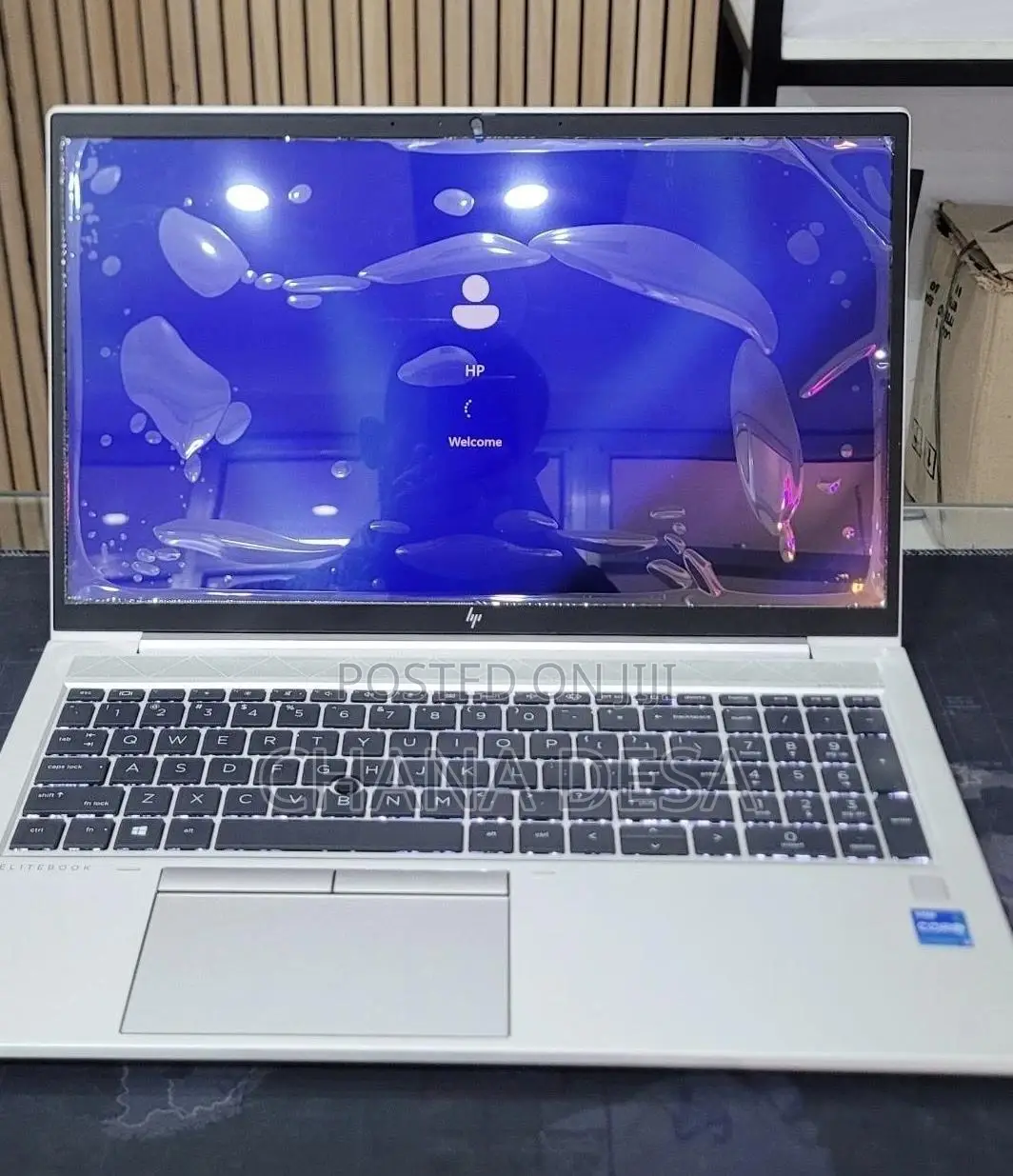 New Laptop HP EliteBook 850 G8 16GB Intel Core i5 SSD 512GB