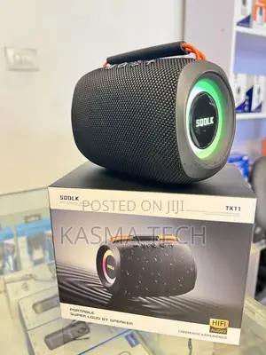 SODLK TX11 Portable Wireless Bluetooth Speaker