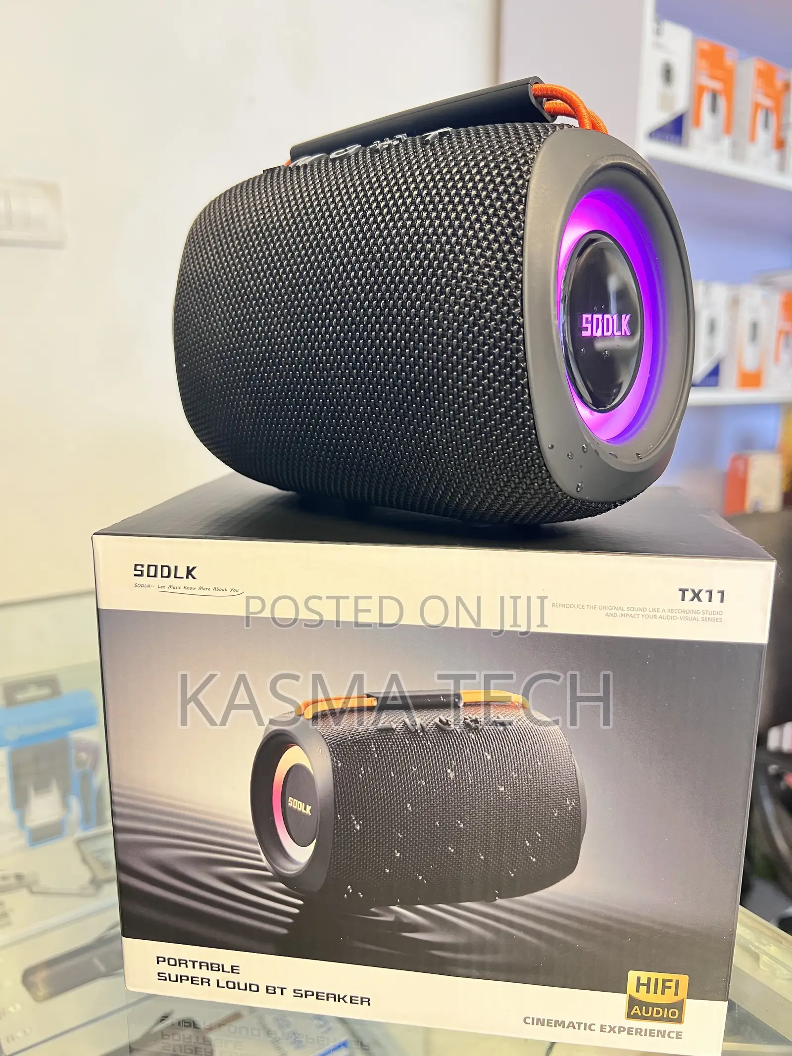 SODLK TX11 Portable Wireless Bluetooth Speaker
