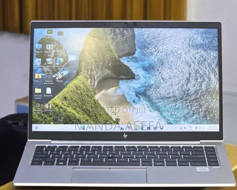 New Laptop HP EliteBook 840 G7 16GB Intel Core i5 SSD 512GB