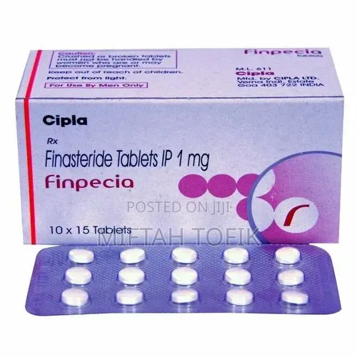 Finasteride 1mg for Hair Loss