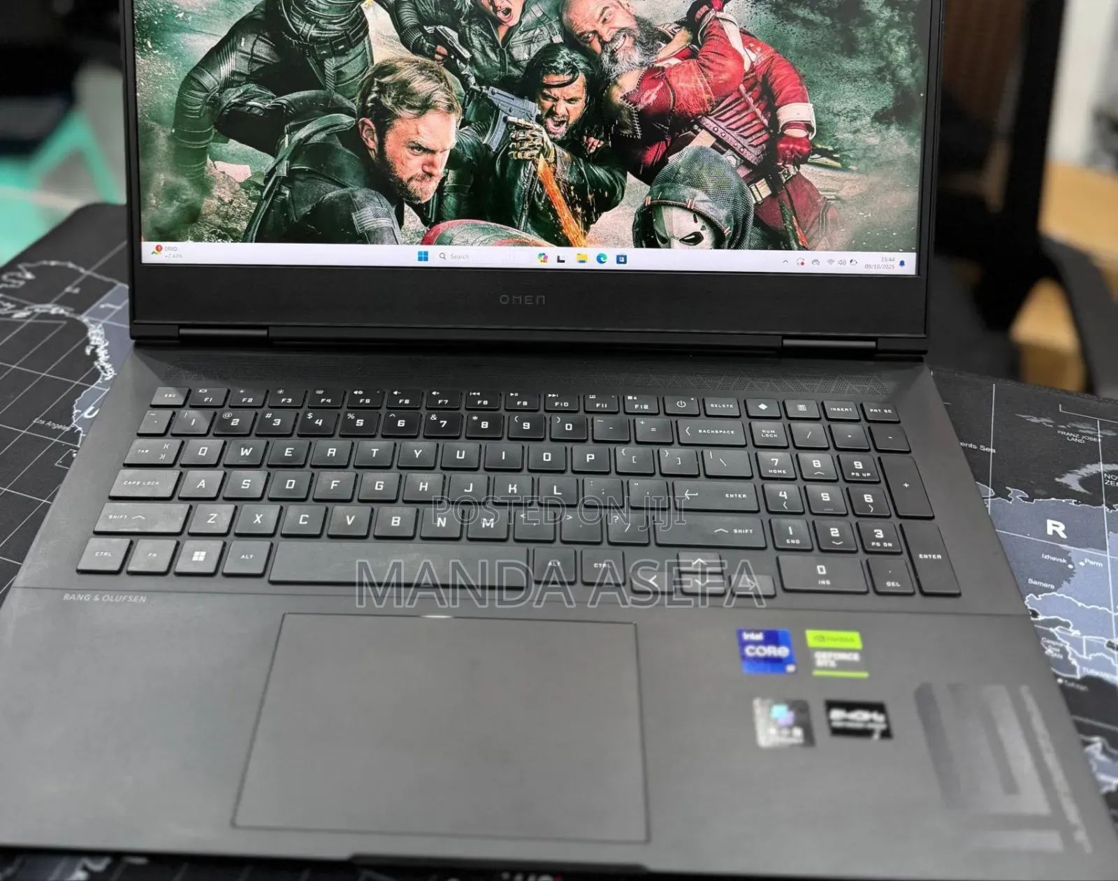 New Laptop HP Omen 16 16GB Intel Core i9 SSD 1T
