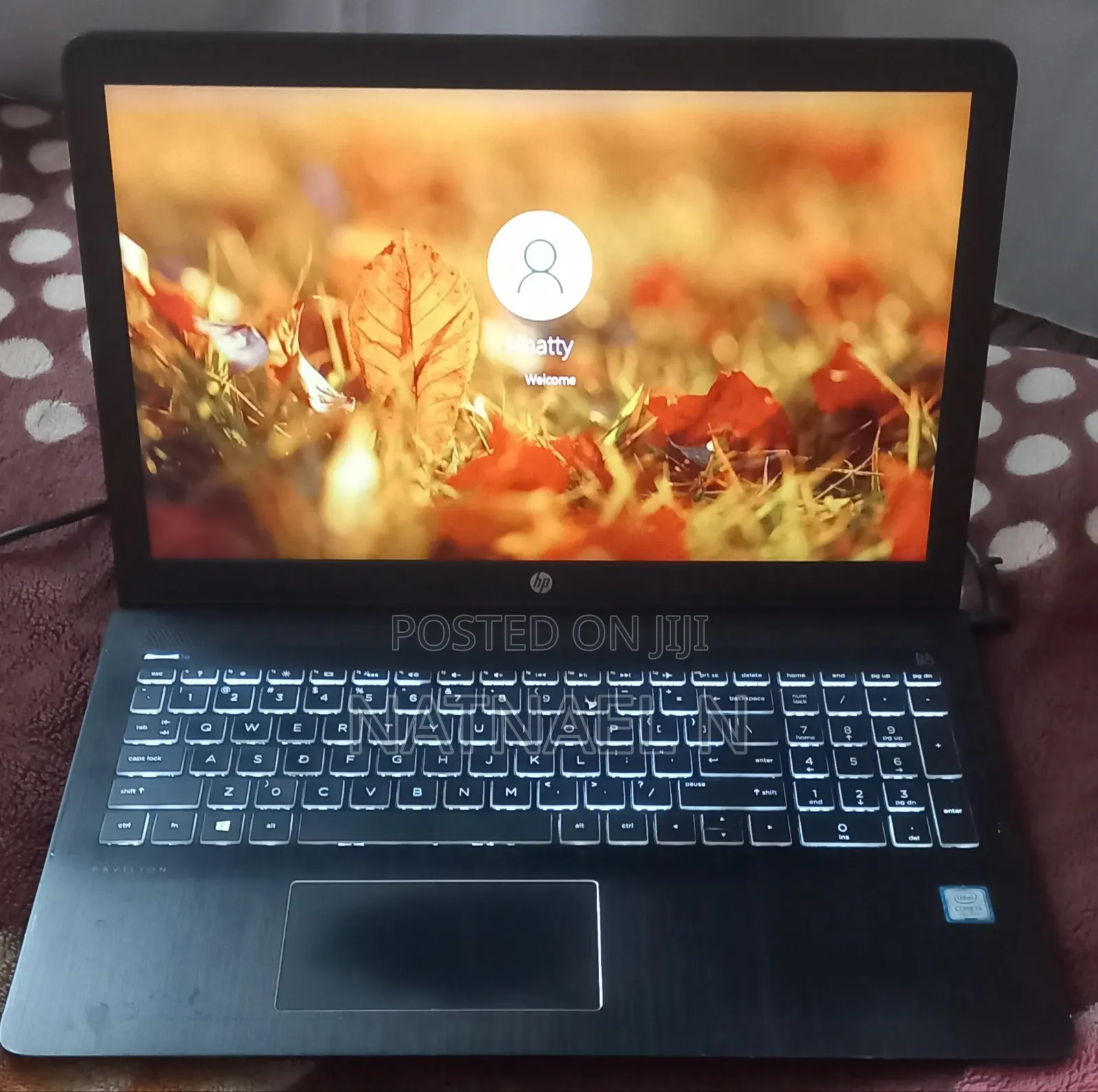 Laptop HP Pavilion Power 15 8GB Intel Core i5 HDD 1T