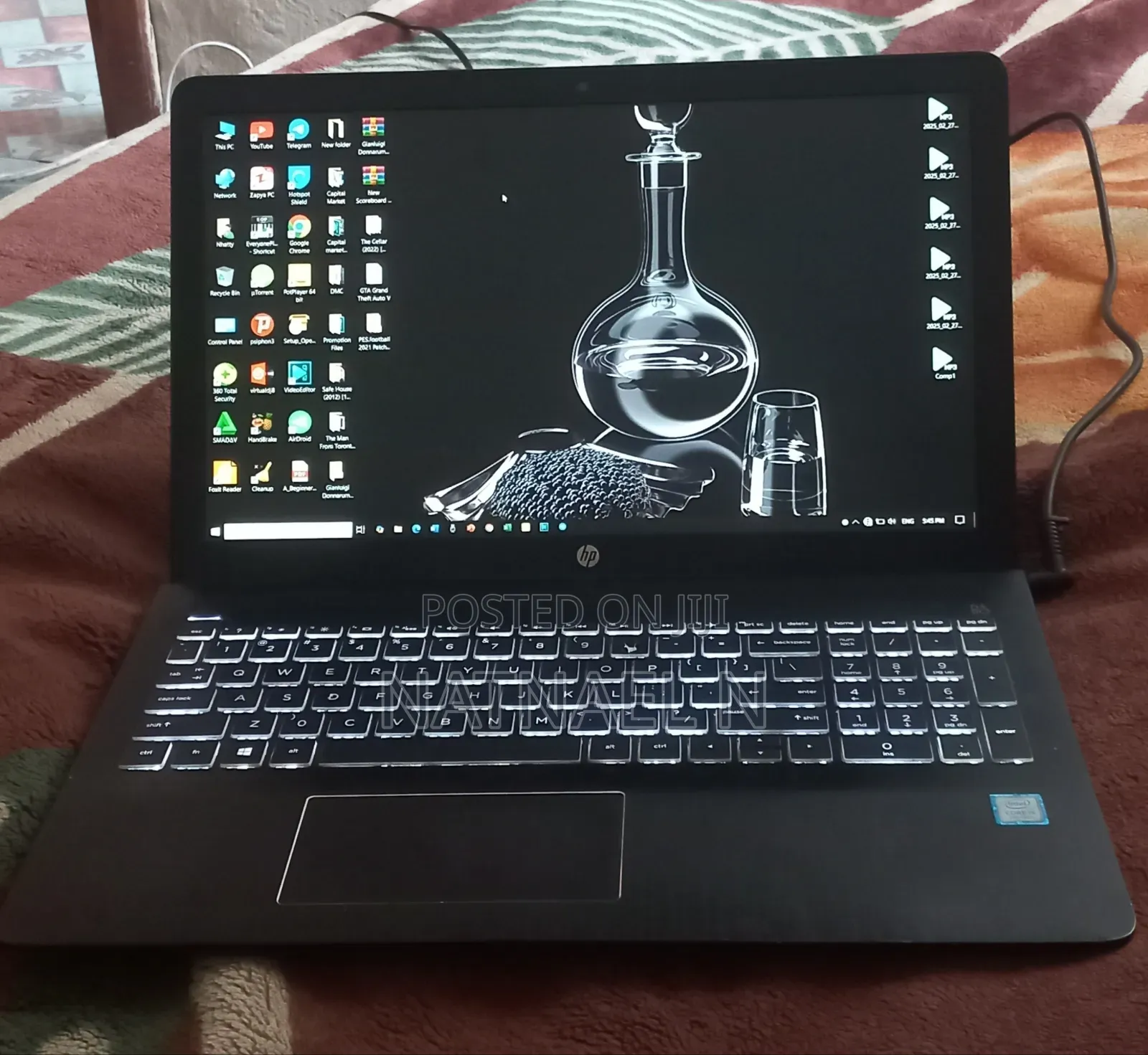 Laptop HP Pavilion Power 15 8GB Intel Core i5 HDD 1T