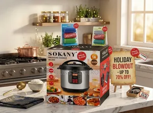 Sokany 13L Electric Pressure Cooker (SK-2404)